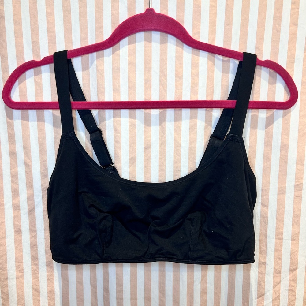 Parade Black Convertible Bralette - 1